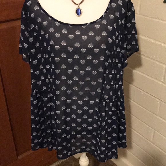 TORRID Tops - TORRID Adorable Top!!